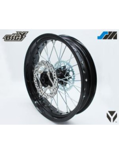 Felga 17 tylna 3.50x17 aluminiowa BIGY SM YCF