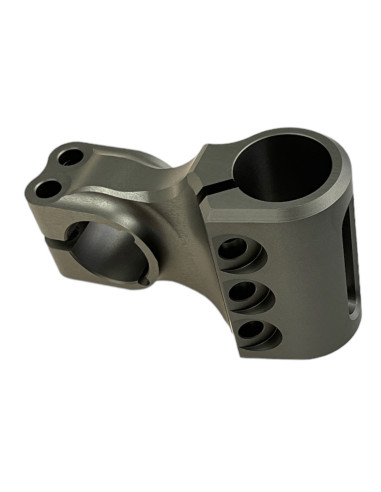 Wspornik kierownicy lewy Mini GP YCF