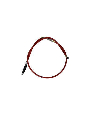 Linka sprzęgła 120 mod2 czerwona pitbike MRF