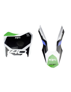 Okleina pitbike 140TTR 2023 MRF 2