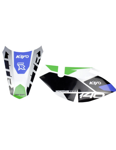 Okleina pitbike 140TTR 2023 MRF