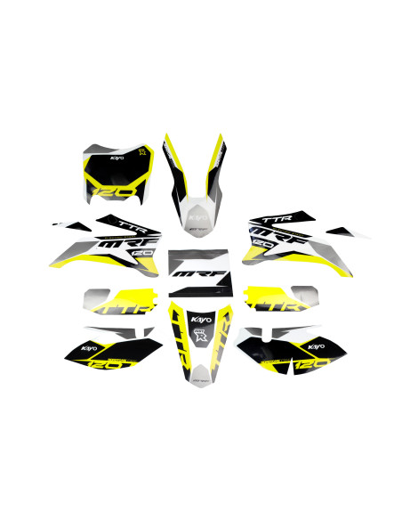 Okleina pitbike 120TTR e-start 2023 MRF