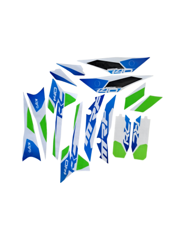 Okleina pitbike 140 RC 2023 MRF