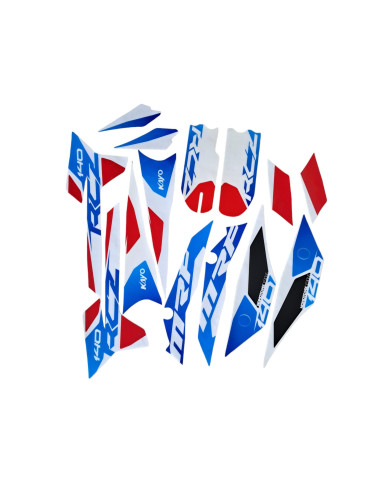 Okleina pitbike 140 RC-Z 2023 MRF