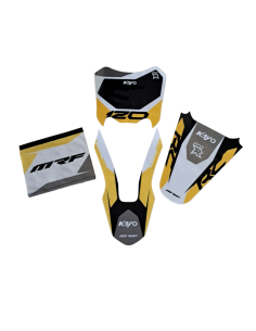 Okleina pitbike 120 RC 2023 MRF 2