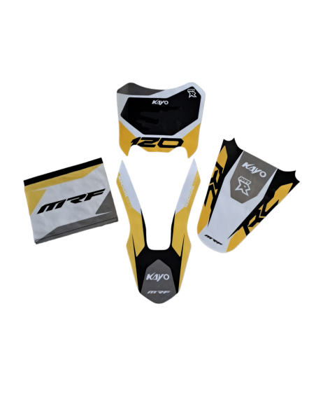 Okleina pitbike 120 RC 2023 MRF