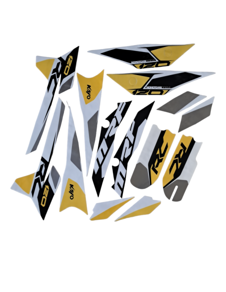 Okleina pitbike 120 RC 2023 MRF