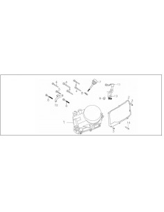 O-ring pod bagnet oleju pitbike 140 MRF 2