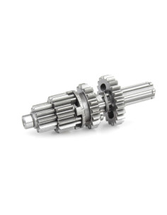 Wałek główny skrzyni biegów z rozrusznikiem pitbike 140 MRF