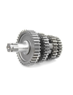 Wałek zdawczy skrzyni biegów z rozrusznikiem pitbike 140 MRF 2