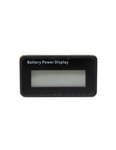 Wyświetlacz poziomu baterii 60V pitbike ER MRF
