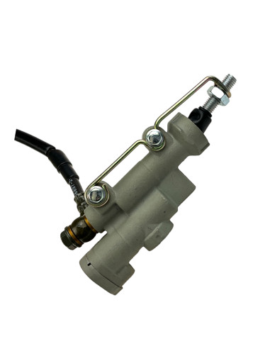 Hamulec tylny 1 tłoczek klocki azbestowe L:505...