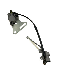 Hamulec tylny 1 tłoczek klocki azbestowe L:425 pitbike YCF 2