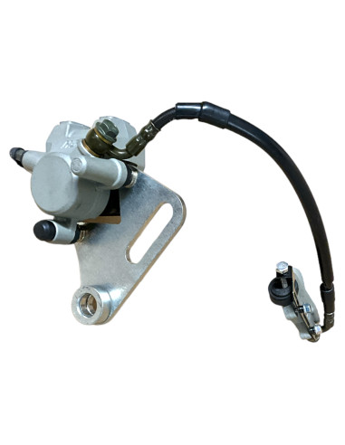 Hamulec tylny 1 tłoczek klocki azbestowe L:345...