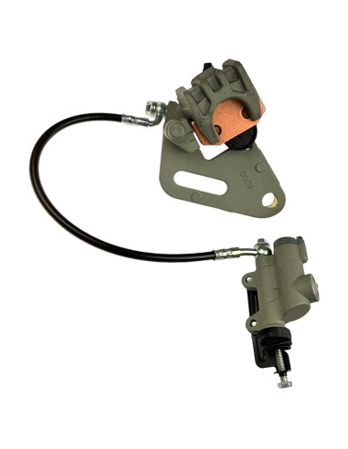 Hamulec tylny kompletny Mini GP YCF