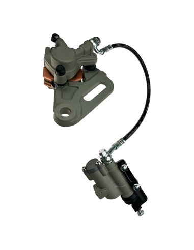 Hamulec tylny kompletny Mini GP YCF