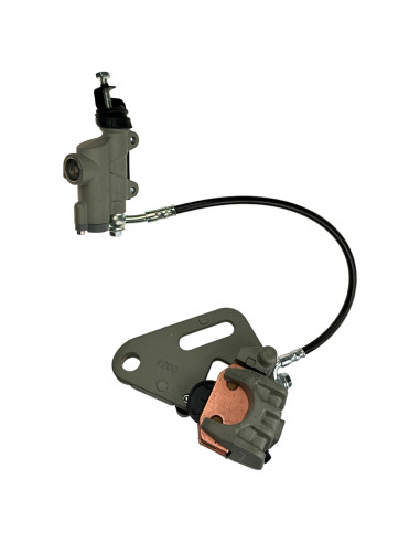 Hamulec tylny kompletny Mini GP YCF