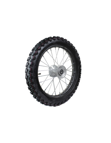 Koło 60/100-14 przednie komplet pitbike ER MRF