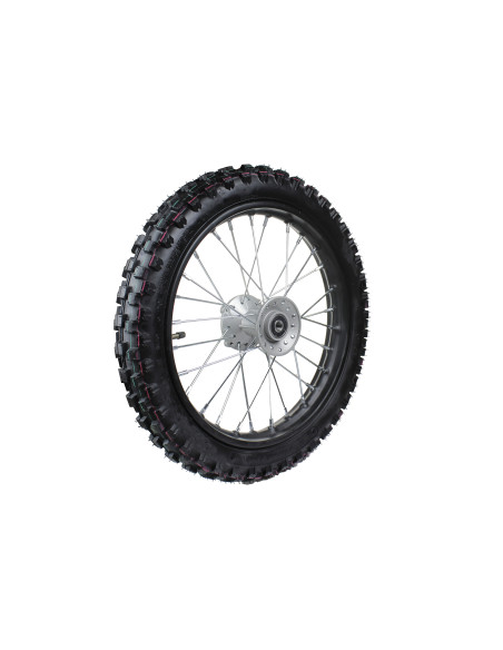 Koło 60/100-14 przednie komplet pitbike ER MRF