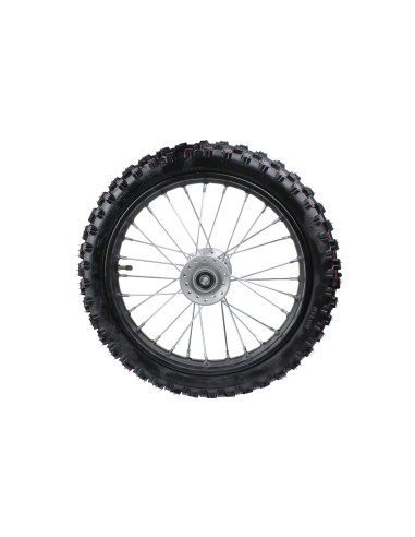 Koło 60/100-14 przednie komplet pitbike ER MRF