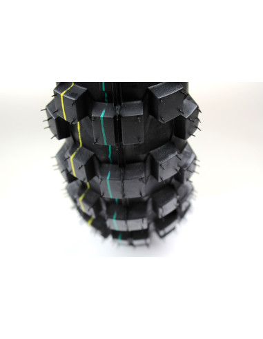 Koło 80/100-12 tylne komplet pitbike ER MRF