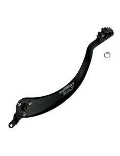 Dźwignia hamulca tył stalowa czarna pitbike FACTORY 2020 YCF