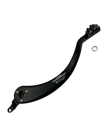 Dźwignia hamulca tył stalowa czarna pitbike FACTORY 2020 YCF