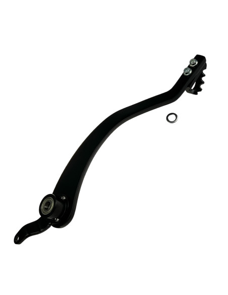 Dźwignia hamulca tył stalowa czarna pitbike FACTORY 2020 YCF