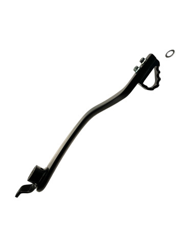 Dźwignia hamulca tył stalowa czarna pitbike...