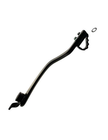 Dźwignia hamulca tył stalowa czarna pitbike FACTORY 2020 YCF