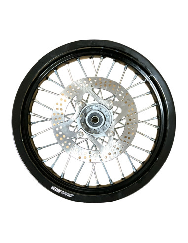 Zestaw przód felga-hamulec-lagi komplet FLAT...