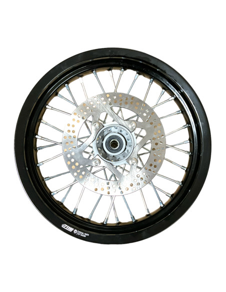 Zestaw przód felga-hamulec-lagi komplet FLAT TRACK YCF