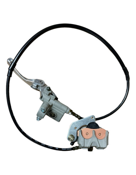 Zestaw przód felga-hamulec-lagi komplet FLAT TRACK YCF