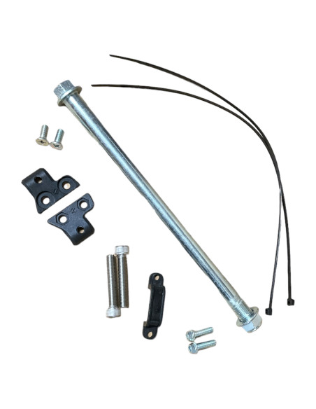 Zestaw przód felga-hamulec-lagi komplet FLAT TRACK YCF