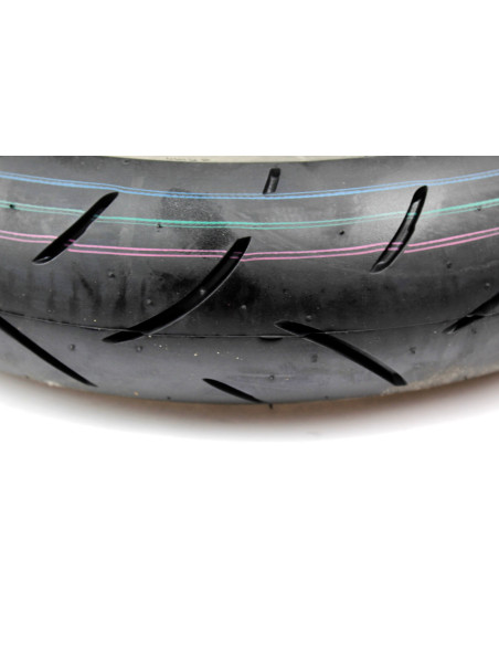 Koło 10' tył SM pitbike ER MRF