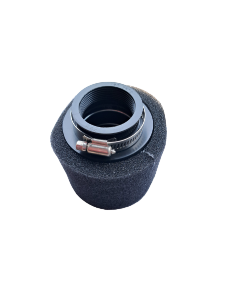 Filtr powietrza 42mm prosty Czarny MRF