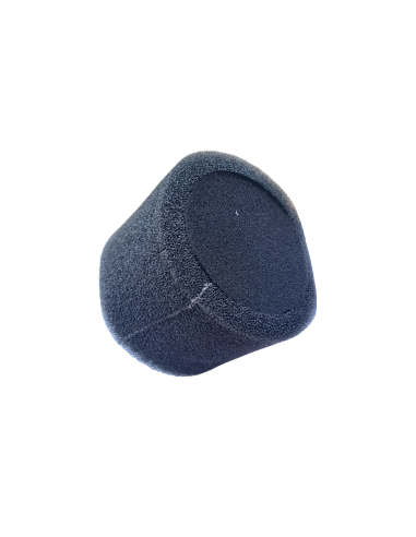 Filtr powietrza 42mm prosty Czarny MRF