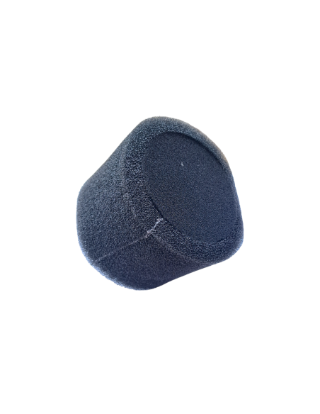 Filtr powietrza 42mm prosty Czarny MRF