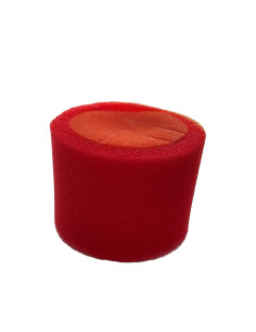 Filtr powietrza 45mm prosty czerwony MRF 2