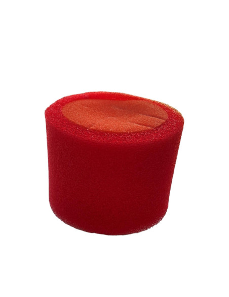 Filtr powietrza 45mm prosty czerwony MRF