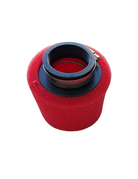 Filtr powietrza 45mm prosty czerwony MRF