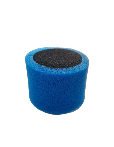 Filtr powietrza 45mm prosty niebieski MRF