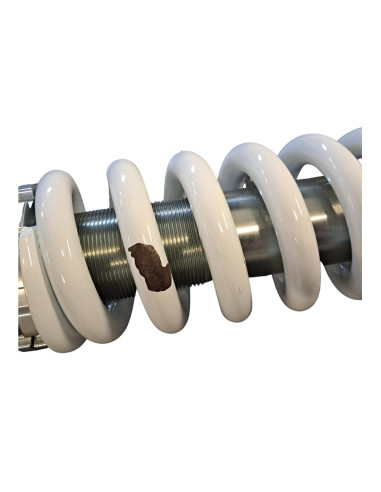 Amortyzator 360mm SYD Srebrny OUTLET