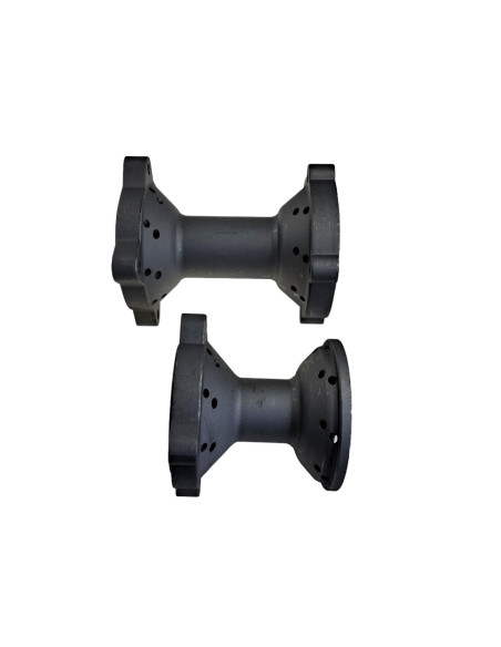 Piasty koła komplet srebrne MRF