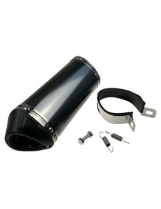 Tłumik cichy 38mm High Quality mod2 MRF