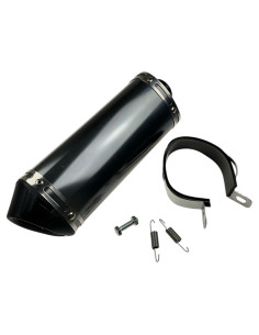 Tłumik cichy 38mm High Quality mod2 MRF 2