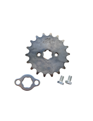 Zębatka zdawcza 18T 420 pitbike...