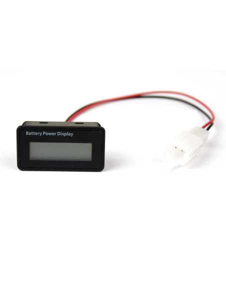 Wyświetlacz poziomu baterii 48V pitbike ER MRF