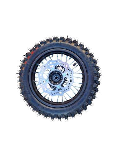 Koła 14/12' Junxi komplet pitbike RC MRF