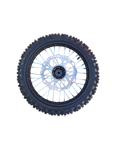 Koła 14/12' Junxi komplet pitbike RC MRF